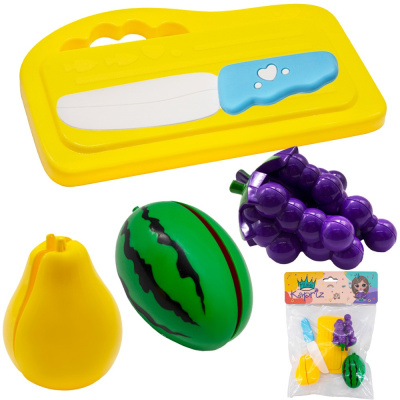 Набор фруктов для резки Miss Kapriz 22-3YS 