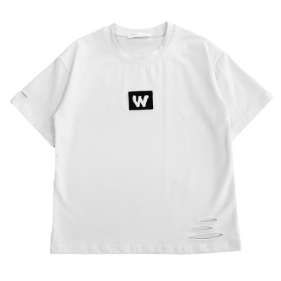 Футболка с коротким рукавом для девочки COLABEAR белый