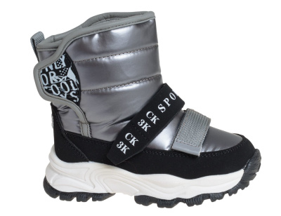 Сапоги для девочки Сказка серый