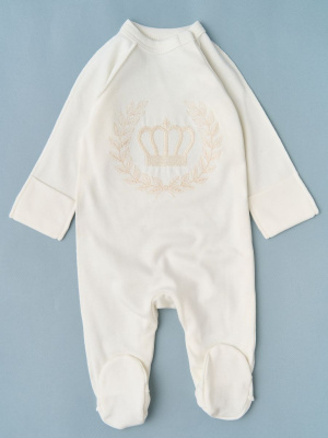 Комбез на кнопках Герб Корона 