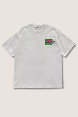 Футболка с коротким рукавом для девочки COLABEAR молочный