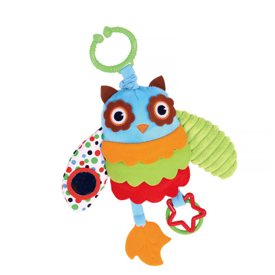 Игрушка-подвеска Непоседливая Совушка, 36*24 см BIBA TOYS (в кор.24 шт.)