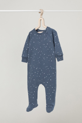 Комбинезон Crockid винтажный синий свет звезд