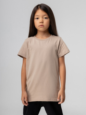 Футболка с коротким рукавом Moiton бежевый