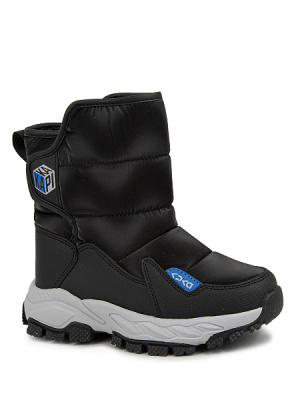 Сапоги для мальчика Kapika черный