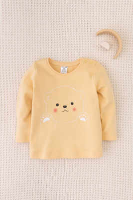 Джемпер для мальчика Crockid светлая мимоза