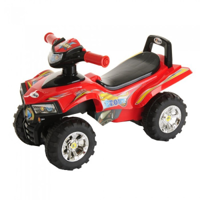 Каталка PITUSO КВАДРОЦИКЛ Red/Kрасный