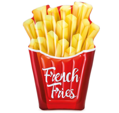 Плот INTEX 175*132 см Картофель фри 58775 