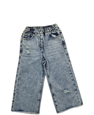 Джинсы для девочки Deloras джинсовый