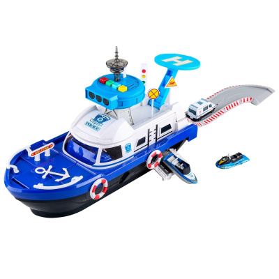 Катер полиция