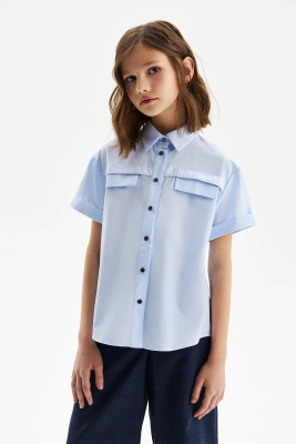 Блузка школьная для девочки Silver Spoon