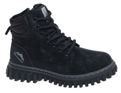 Ботинки для мальчика Сказка черный