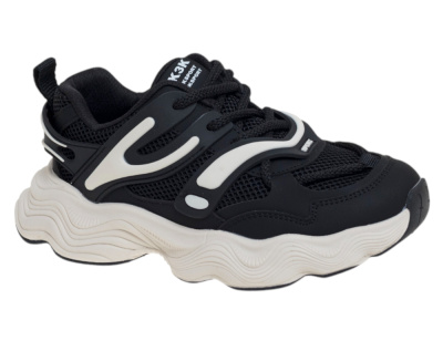 Кроссовки для мальчика Сказка черный