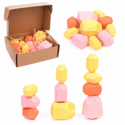 Настольная игра D1512 Баланс-камушки