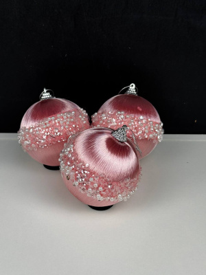 Шар розовый