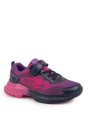 Кроссовки для девочки Kapika синий-фуксия