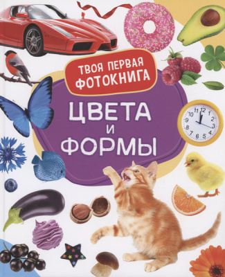 Книга 978-5-353-10529-9 Цвета и формы. Твоя первая фотокнига