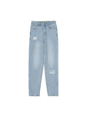 Джинсы для девочки PlayToday