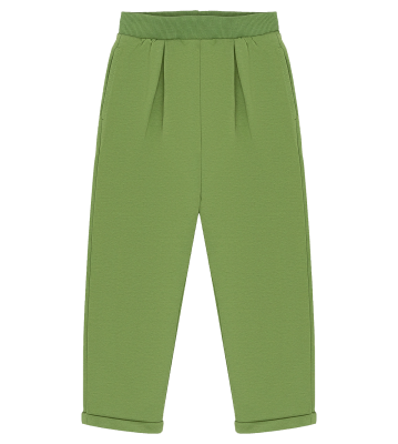 Брюки для девочки Button Blue