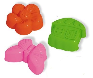 Формочки для песка 3 шт