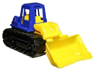 Трактор Байкал с грейдером Нордпласт