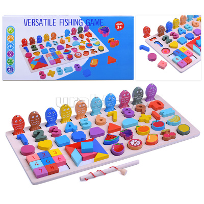 Игра развивающая D1794 6 в 1 Мульти