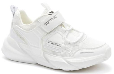 Кроссовки для девочки KEDDO белый