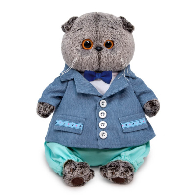 Басик в голубом пиджаке Basik и Ко