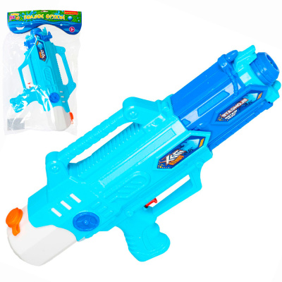 Пистолет вод. М60В Наше лето телескопически удлиняющийся синий