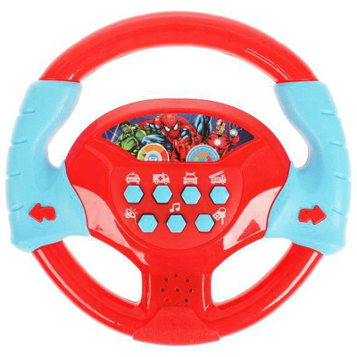 Музыкальный руль 25 песен,фраз и звуков авто.блист.бат. Умка 