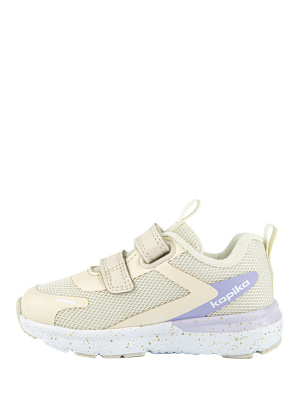 Кроссовки для девочки Kapika бежевый