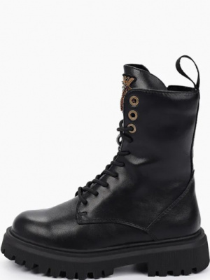 Ботинки для девочки BETSY черный