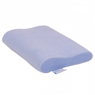 Подушка ортопедическая для детей от 1 года Эрго Слип голубой Фабрика облаков