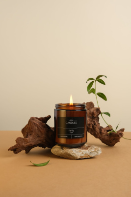 Свеча соевая в банке ALDE CANDLES Путь 230г