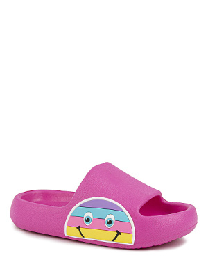 Шлепки для девочки Kapika фуксия