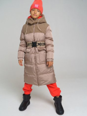 Пальто для девочки PlayToday