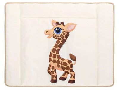Матрас для пеленания Люкс Жирафик*