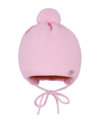 Шапка Чудо-Кроха розовый