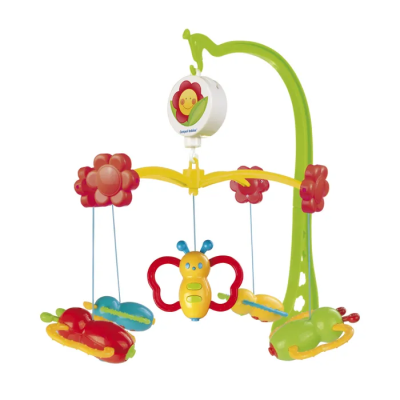 Игрушка карусель музык.Бабочки