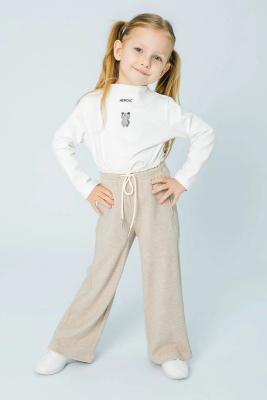 Брюки для девочки Deloras светло-бежевый