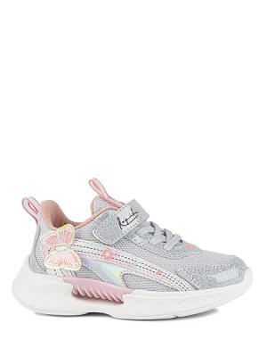 Кроссовки для девочки Kapika серый