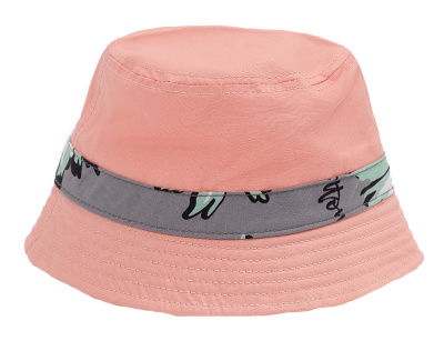 Панама для девочек Button Blue