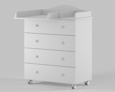 Комод ИНКАНТО CLASSIC 800/4 цвет слон.кость