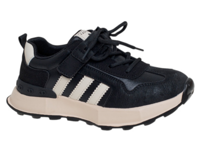 Полуботинки для мальчика Сказка черный