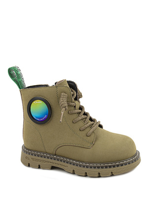 Ботинки для мальчика Kapika оливковый