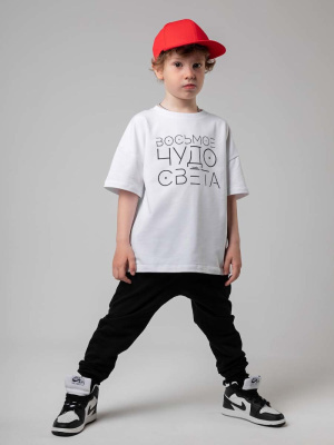 Футболка с коротким рукавом Bodo белый