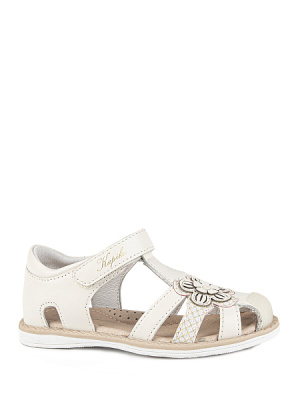 Босоножки для девочки Kapika бежевый