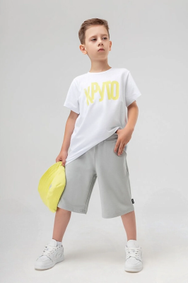 Шорты Bodo серый