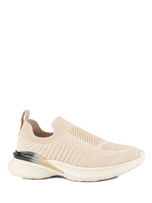 Кроссовки для девочки Kapika бежевый