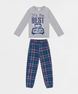 Пижама для мальчика Button Blue